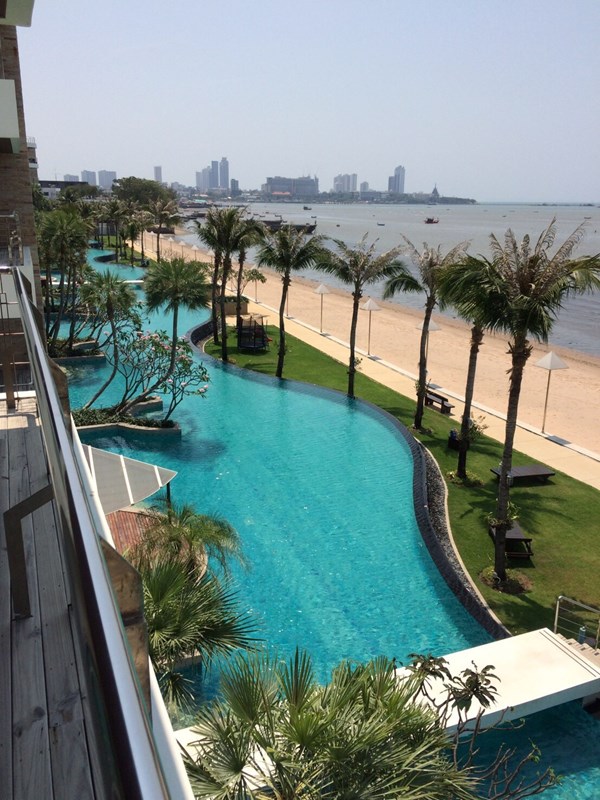 2 Bedroom - Ananya Beachfront  - Condominium - Na Kluea - Wongamat Beach
