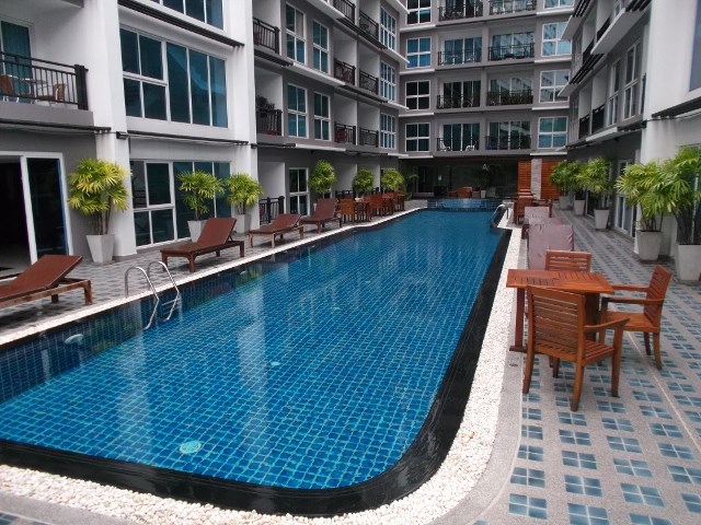 Studio - Avenue Residence - Condominium - Pattaya Sai Song 15 - Soi 15