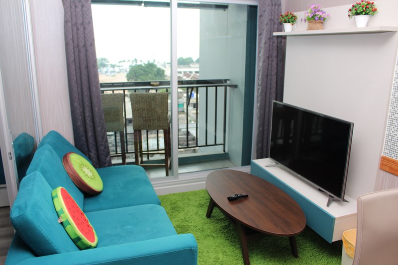 1 Bedroom - Centric Sea Pattaya - Condominium - Pattaya Sai Song 15 - 2nd Road