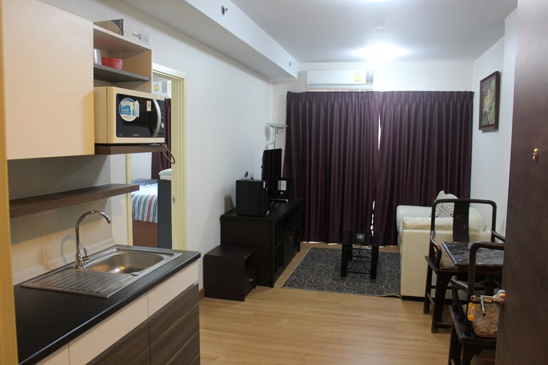 1 Bedroom - Supalai Mare Condo - Condominium - Thepprasit - Thepprasit Road